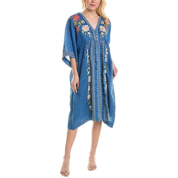 Johnny Was | Dresses | Johnny Was Nalina Kimono Shift Dress | Poshmark